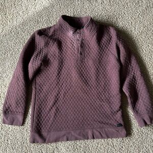 Outpost quilted pullover